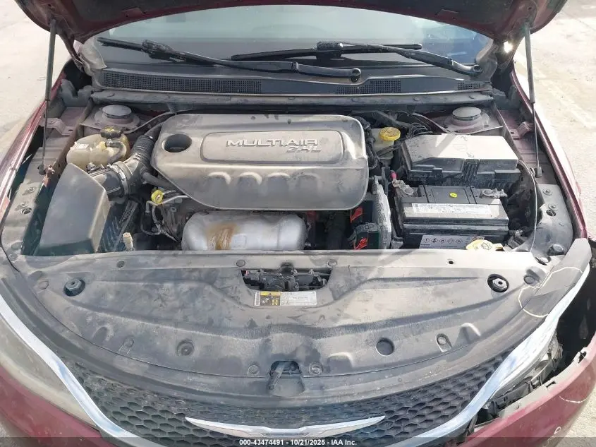 2015 CHRYSLER 200 LIMITED