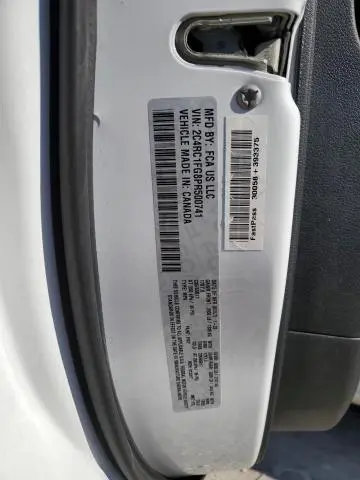 2023 CHRYSLER PACIFICA TOURING  