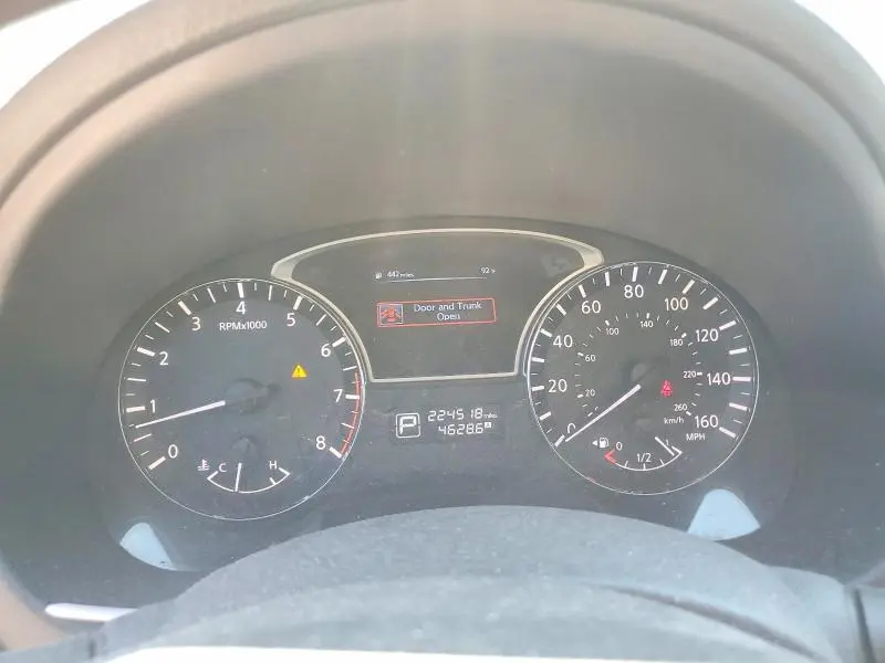2014 NISSAN ALTIMA 2.5 S  