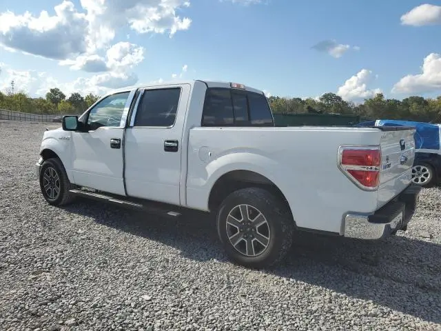 2014 FORD F150 SUPERCREW  