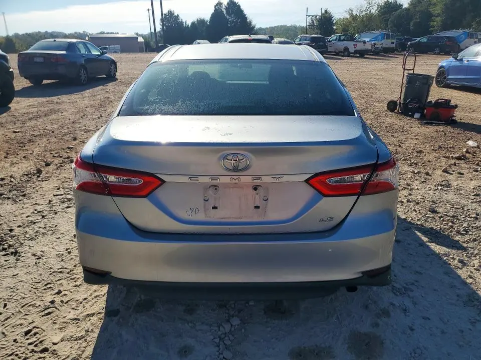 2018 TOYOTA CAMRY LE  