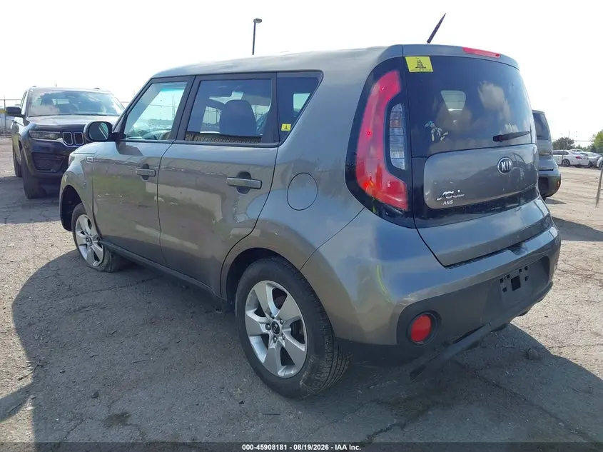 2017 KIA SOUL  