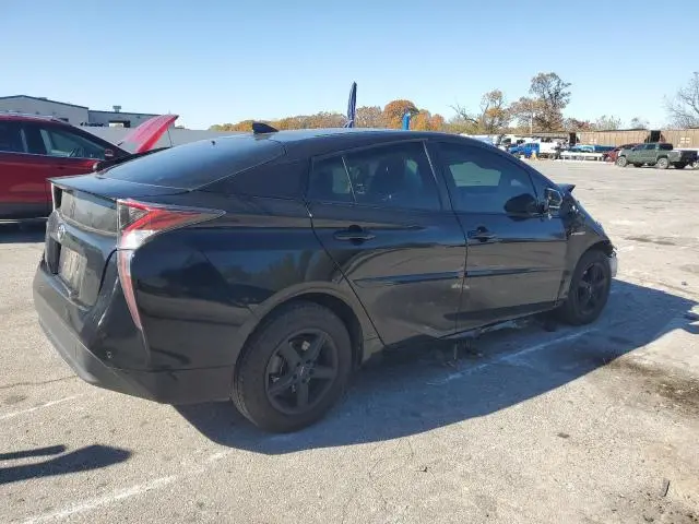 2018 TOYOTA PRIUS   