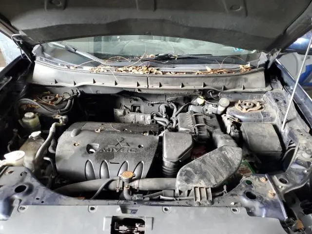 2012 MITSUBISHI OUTLANDER SE