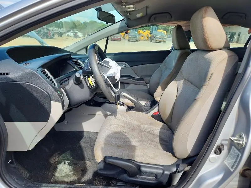 2014 HONDA CIVIC LX  
