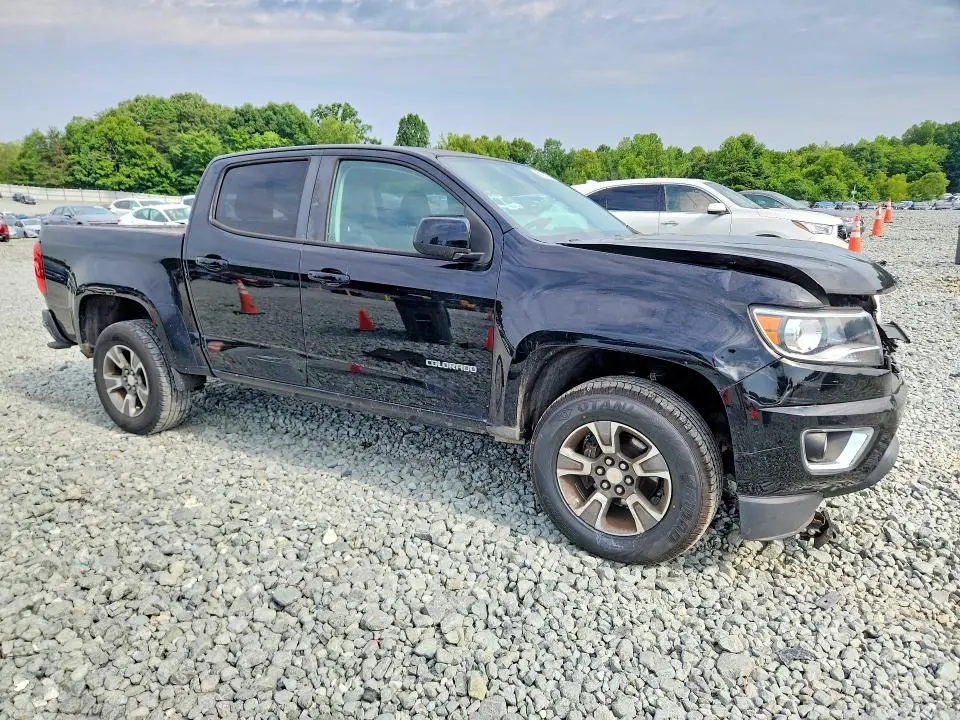 2017 CHEVROLET COLORADO Z71  