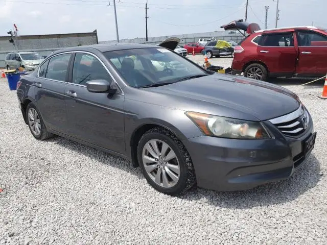 2012 HONDA ACCORD EXL  
