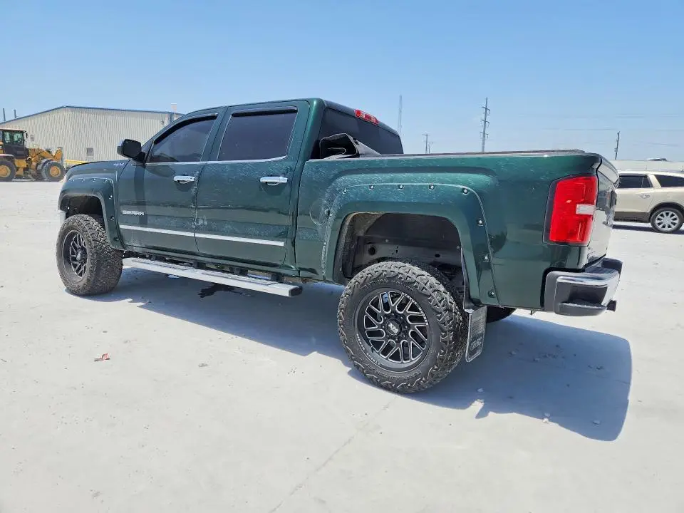 2015 GMC SIERRA K1500 SLT  