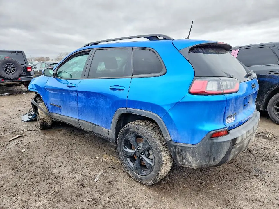 2021 JEEP CHEROKEE LATITUDE PLUS  