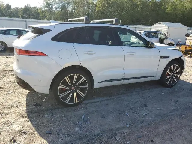 2017 JAGUAR F-PACE S
