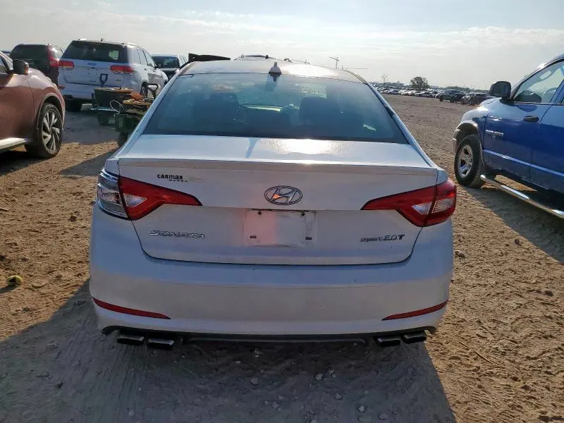 2017 HYUNDAI SONATA SPORT  