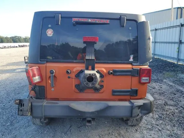 2011 JEEP WRANGLER UNLIMITED SPORT  