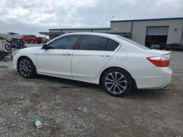 2015 HONDA ACCORD SPORT  