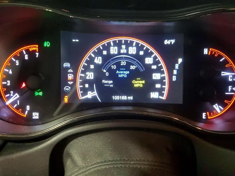 2018 DODGE DURANGO GT  