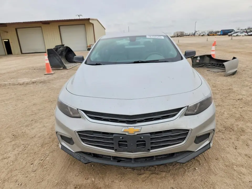 2016 CHEVROLET MALIBU LS  