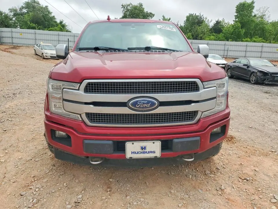 2019 FORD F150 SUPERCREW  
