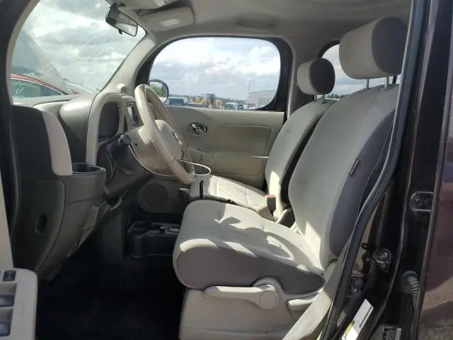 2012 NISSAN CUBE BASE  