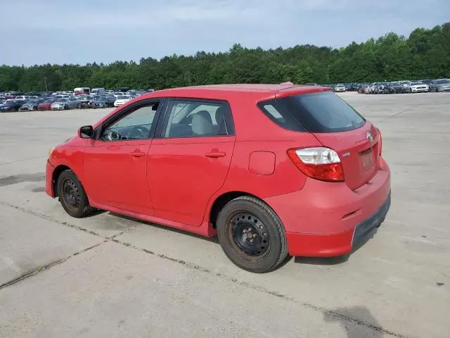 2010 TOYOTA COROLLA MATRIX   