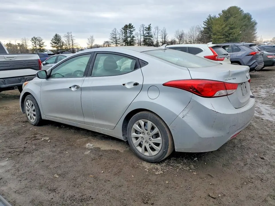 2011 HYUNDAI ELANTRA GLS  