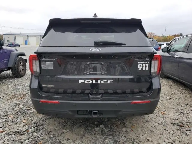 2025 FORD EXPLORER POLICE INTERCEPTOR  