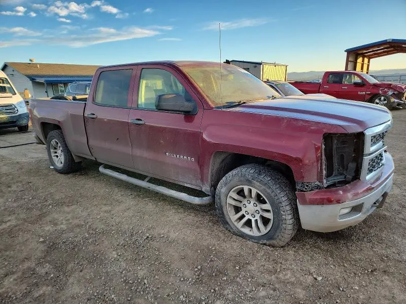 2014 CHEVROLET SILVERADO K1500 LT  