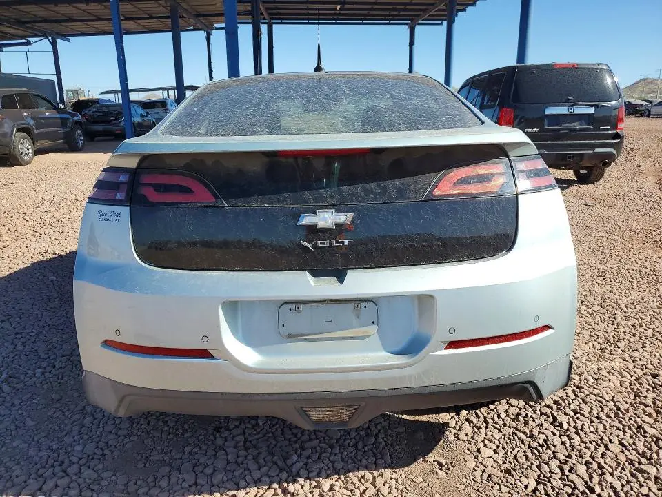 2012 CHEVROLET VOLT   