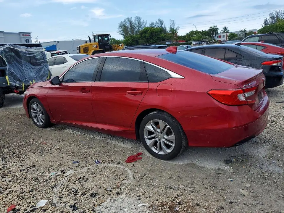 2018 HONDA ACCORD LX  