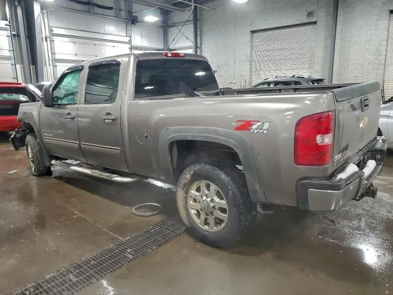 2013 CHEVROLET SILVERADO K2500 HEAVY DUTY LT  