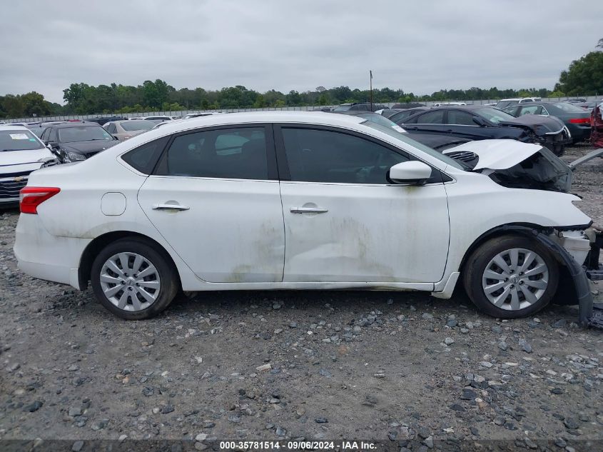 2019 NISSAN SENTRA S