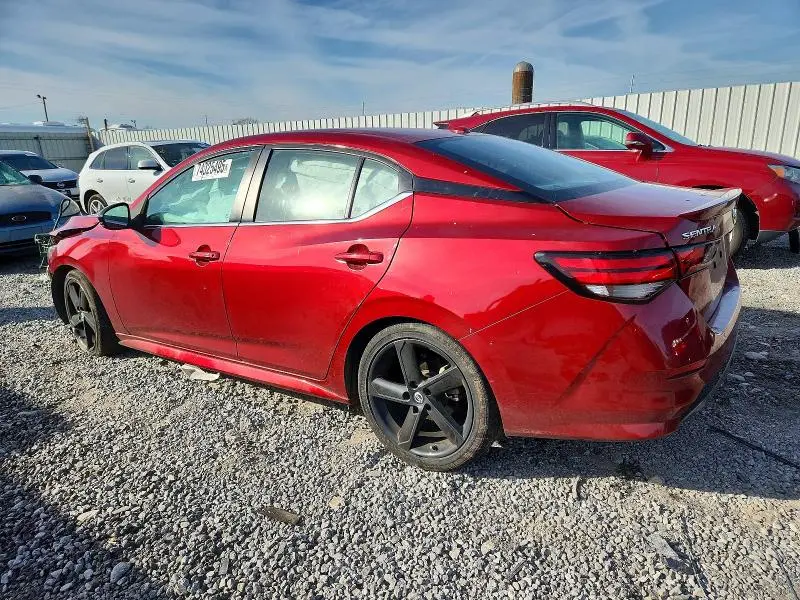 2022 NISSAN SENTRA SR  