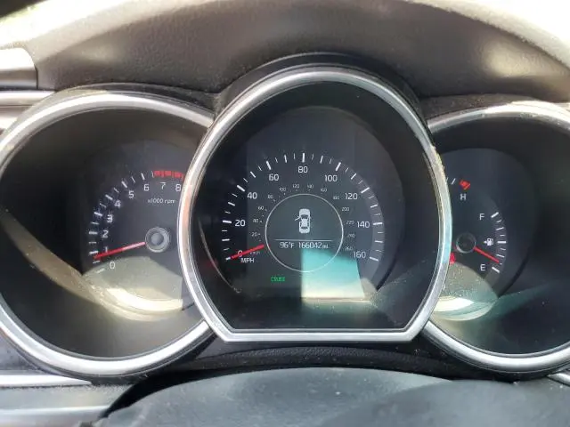 2015 KIA OPTIMA LX  