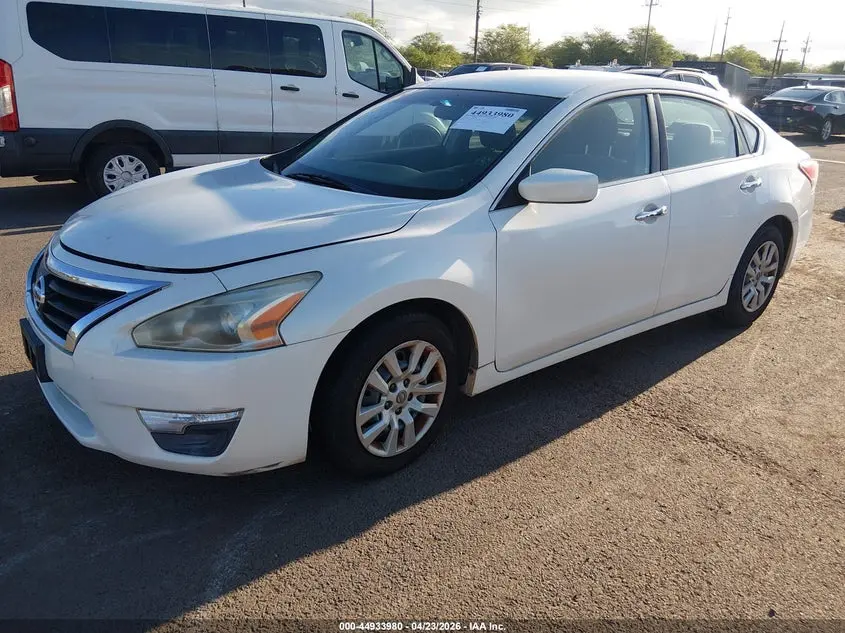 2013 NISSAN ALTIMA 2.5 S