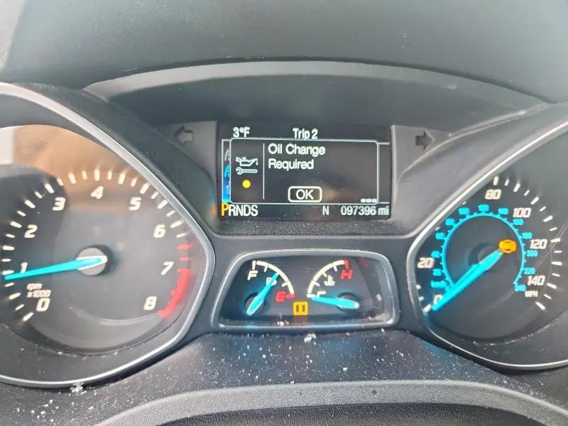 2016 FORD ESCAPE TITANIUM  