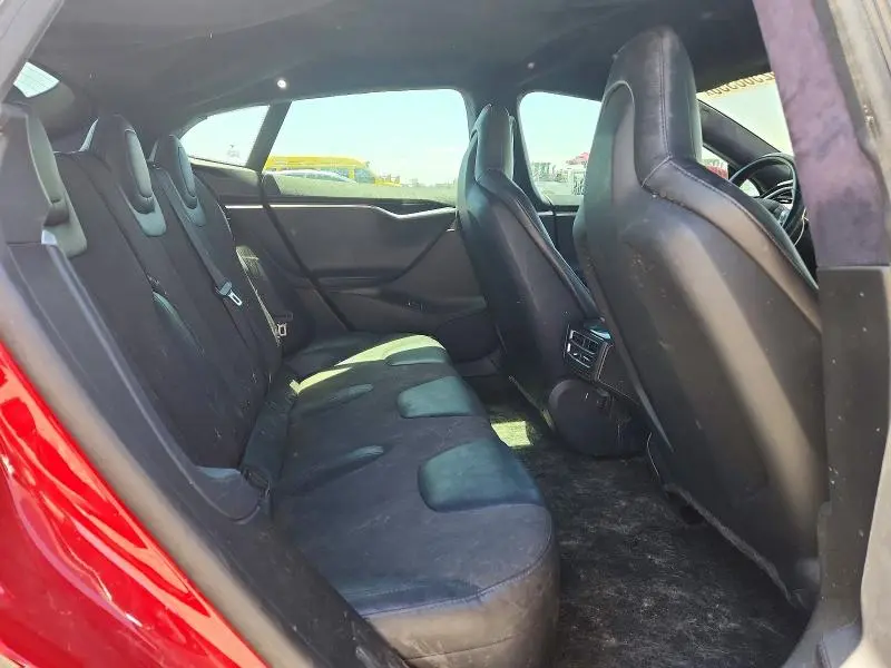 2013 TESLA MODEL S   