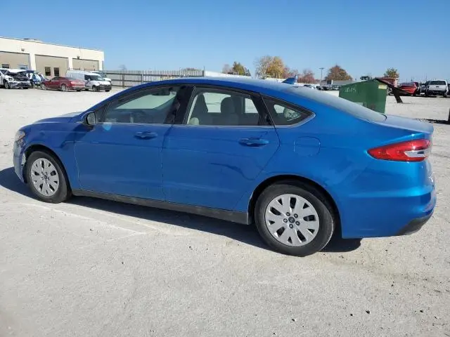 2020 FORD FUSION S  
