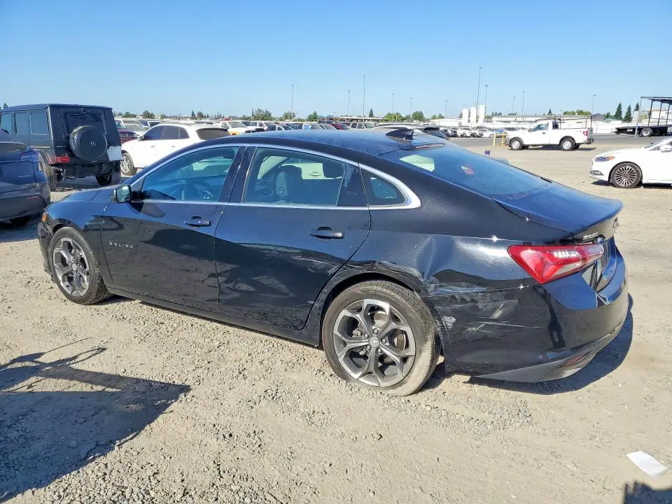 2021 CHEVROLET MALIBU LT  