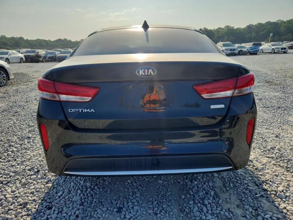 2017 KIA OPTIMA HYBRID  