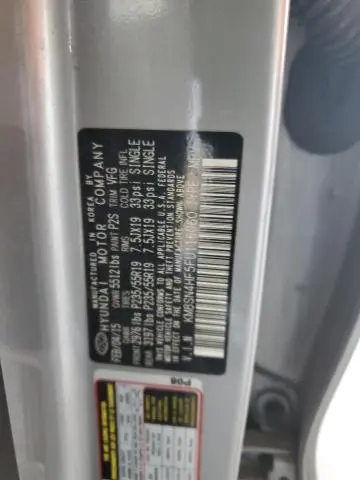 2015 HYUNDAI SANTA FE GLS  