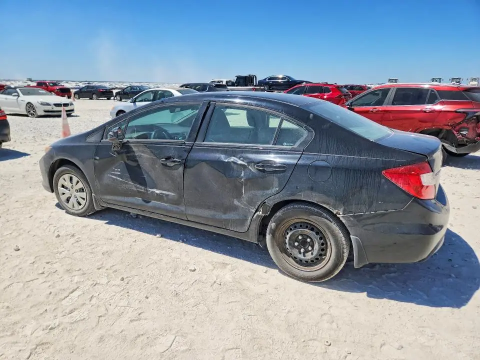 2012 HONDA CIVIC LX  
