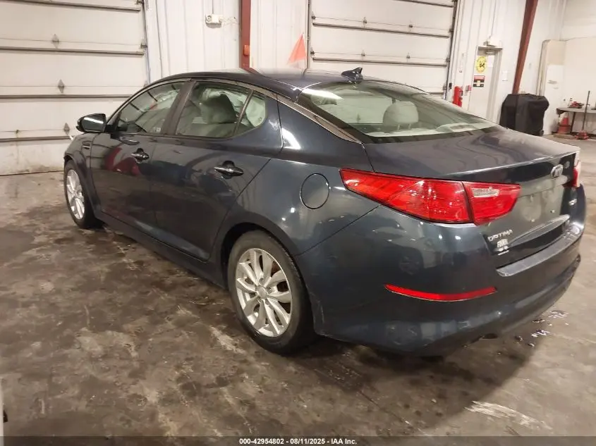 2015 KIA OPTIMA EX