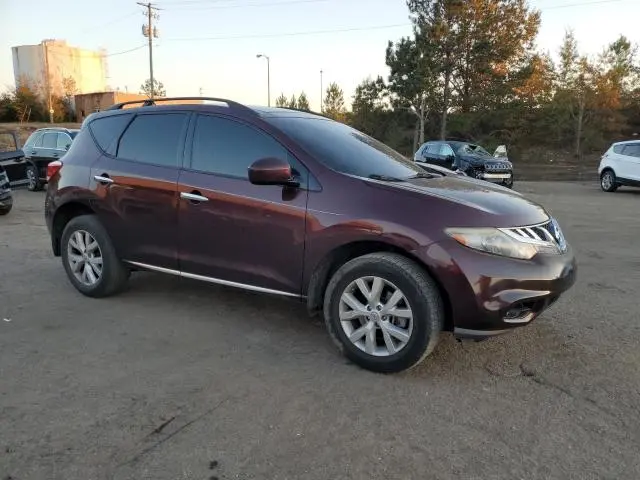 2014 NISSAN MURANO S  