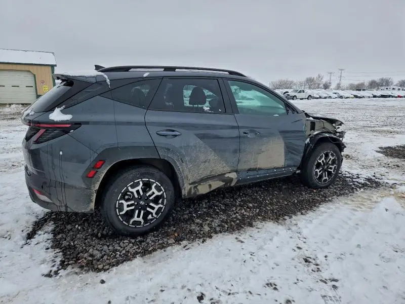 2025 HYUNDAI TUCSON XRT  