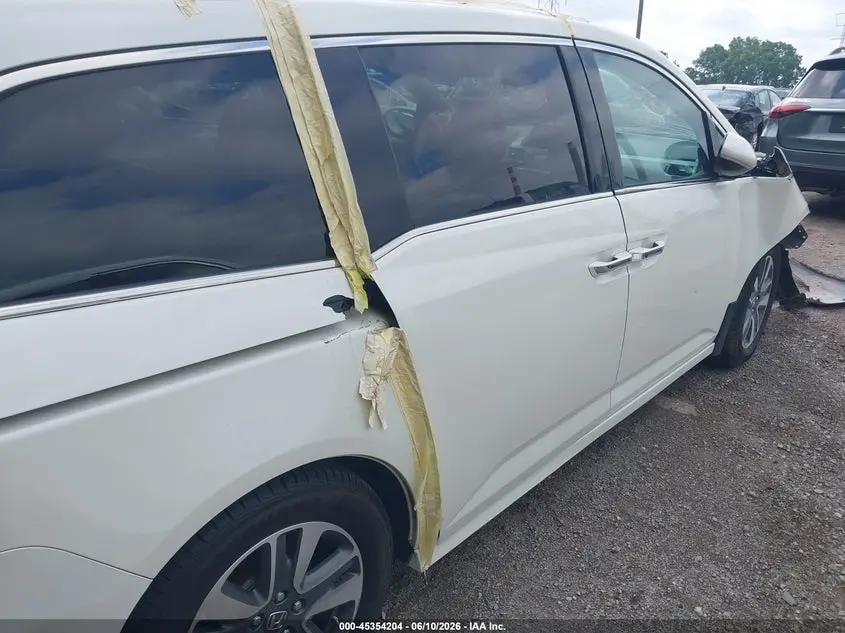 2015 HONDA ODYSSEY TOURING/TOURING ELITE