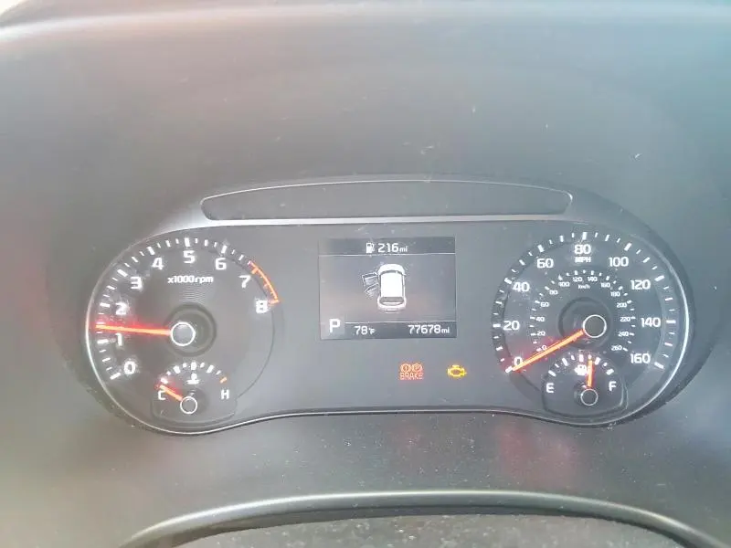 2021 KIA SOUL LX  