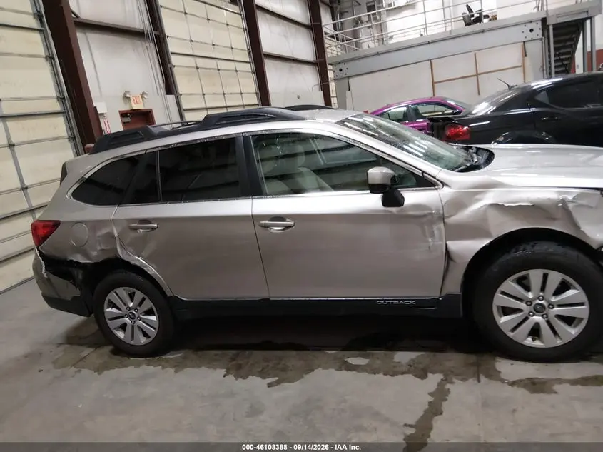 2016 SUBARU OUTBACK 2.5I PREMIUM