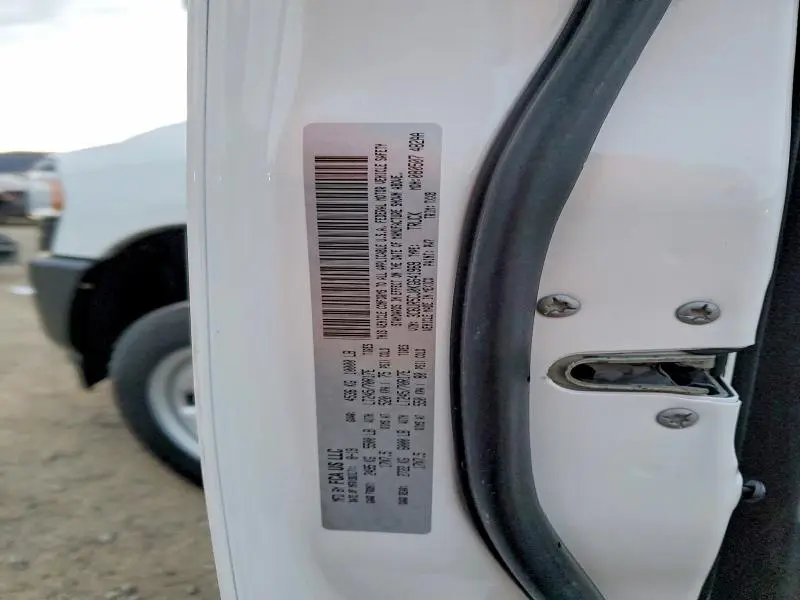 2019 RAM 2500 TRADESMAN  