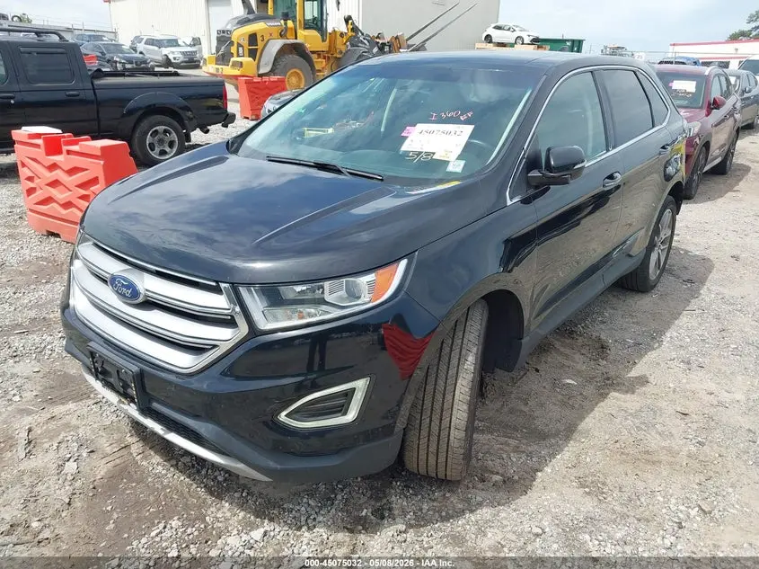 2016 FORD EDGE TITANIUM