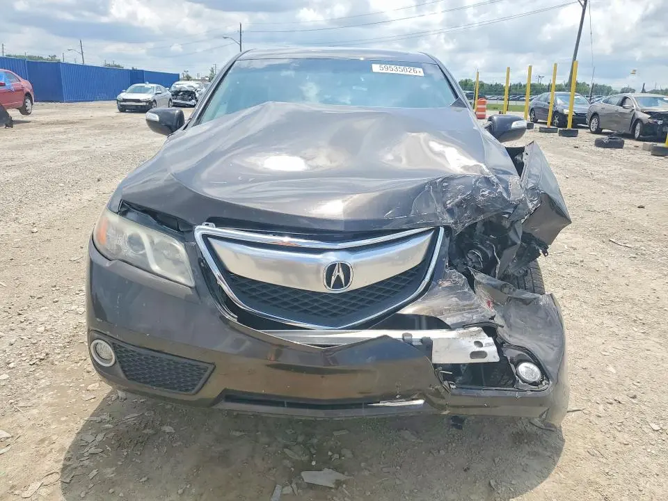 2015 ACURA RDX TECHNOLOGY  