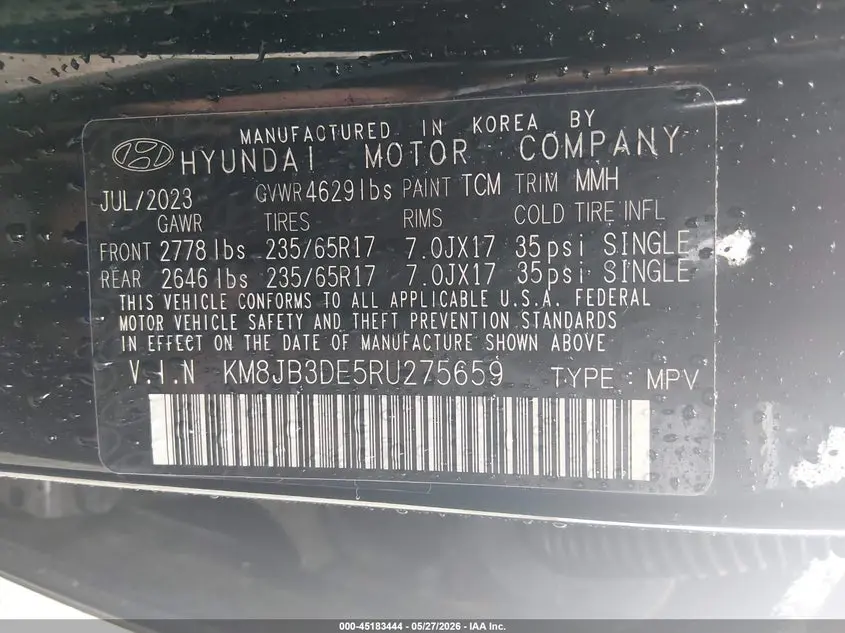 2024 HYUNDAI TUCSON SEL