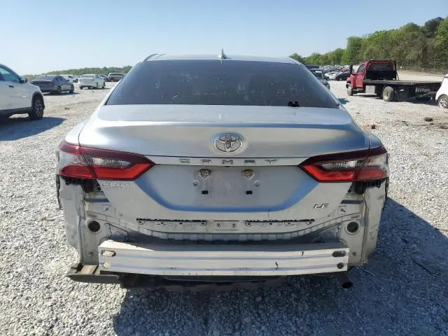 2022 TOYOTA CAMRY LE